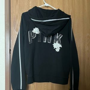 VS PINK Full Zip Hoodie